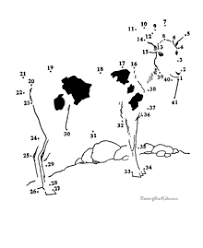 Free printable color by number pages for kindergarten. Dot To Dot Worksheets Free And Printable