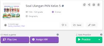 Bila soal quiz sudah jadi dibuat, soal tersebut dapat dibagikan kepada siswa dengan menggunakan 6 digit kode yang dihasilkan saat mau membagikan kepada siswa. Begini Caranya Bikin Soal Online Di Quizizz Manyasah Ilmu