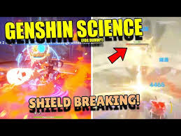 Genshin Impact: How To Break Enemy Shields (The Fast Way)