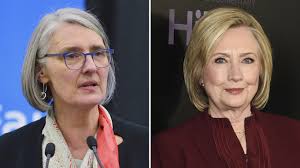2016 democratic nominee, secstate, senator, hair icon. Hillary Clinton Louise Penny To Publish State Of Terror Novel Variety