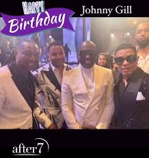 Happy Birthday to our Brother realjohnnygill22 Johnny Gill. From Kevon,  Keith and Wil of After 7, Continued blessings. #happybirthday #johnnygill  #after7music