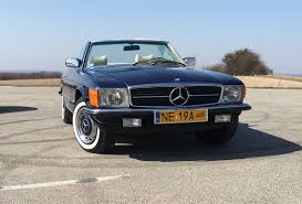 Pin Pa Mercedes R107 350 Sl