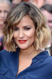 Caroline Flack Best Hair Looks Ever Caroline Flack Hair Caroline Flack Hair Bob Cool Hairstyles