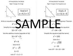 The apps, sample questions, videos and worksheets listed below. Hypotenuse Leg Worksheets Teaching Resources Tpt