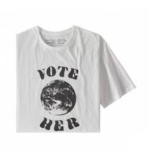 Available in denominations of $25, $50, $100. T Shirt Patagonia Vote Her Organic White Man Alpinstore