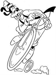 Goofy is an animated cartoon character from the walt disney's mickey mouse universe, and is one of mickey mouse's best friends. Kids N Fun Com 29 Coloring Pages Of Goofy