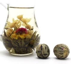 It is usually boiled and eaten with tea or other beverages, or as the main starch of a meal. Mystic Brew Teas Flowering Blooming Tea Balls Pouch Of 6 Amazon Co Uk Grocery