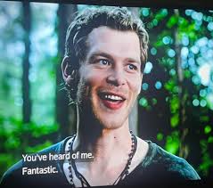 Are there any Klaus lovers in the group?