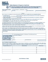 How many navy federal credit cards can you have. Fillable Online Statement Of Forgery For Credit Card Navy Federal Credit Union Fax Email Print Pdffiller