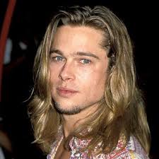(the chin stubble works on him too, of course.) The Best Brad Pitt Haircuts Hairstyles Ultimate Guide