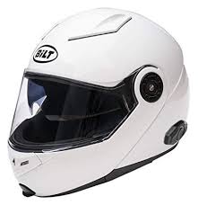 Bilt Techno 2 0 Sena Bluetooth Modular Helmet Md White