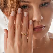 Birthstone Ring With Heart