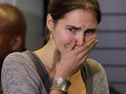 Knox: 'Thank you for being there for me'