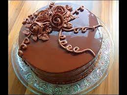 amazing ganache cake easy professional recipe قالب كاتو شوكولا بالجناش الرائع بطريقة سهلة و إحترافية youtube mirror glaze cake cake desserts