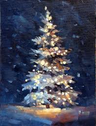 Trendy Christmas Tree Painting Acrylics Art Projects Ideas Christmas Art Christmas Paintings Christmas Watercolor