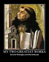 Aquinas Greatest Works Saint Thomas Aquinas Thomas Aquinas Catholic Memes