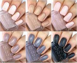 Usa's nail salon expert since 1981. Essie Cashmere Matte 2015 Collection Review And Swatches Pretty Nails Essie Nail Polish Essie Nail