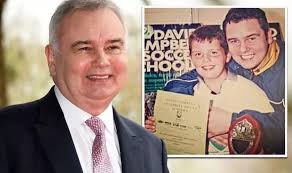 Eamonn holmes has shared a gorgeous unseen photo of his son declan holmes to mark his first the tv and radio presenter has four children. Eamonn Holmes This Morning Host S Rare Snap Of Lookalike Eldest Son Declan Sparks Frenzy Celebrity News Showbiz Tv Express Co Uk