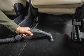Best of all, it comes with the whole range of cleaning attachments, some for large surfaces like seats and carpet, a window squeegee, plus small tools for detail work. Why Put Carpets In Cars When They Re So Hard To Clean Whyy