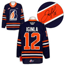 When you want to be a part of an kamloops blazers event in the sports world, which promises to be fun and exciting, you can count on ticketsupply.com. Jarome Iginla Kamloops Blazers Autographed Ccm Chl Hockey Jersey Nhl Auctions