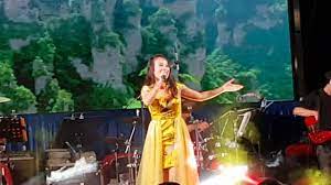 林丽影 万里长城 华语歌曲 歌台lin li ying great wall mandarin song getai 群星娱乐制作歌台之夜 chinese festival street performance concert stage