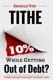 Once you have paid attention to the sounds and vibrations in your body, breathe in and count to five. Should You Tithe While Getting Out Of Debt