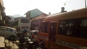 Banikhet, dalhousie, bathri, chamba, kalatop (seasonal), bhalei tample (navratras) and minjar fair (exhibitions & saras mela), shg's market at chamba in every month (drda chamba). Traffic Jam Problem Face The People At Banikhet Market