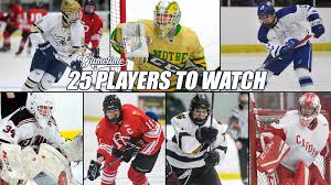 25 CIAC boys hockey players to watch in 2021