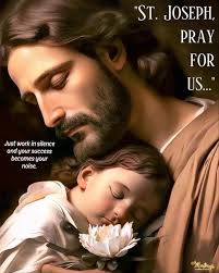 Today we honor St. Joseph, spouse of the Blessed Virgin Mary. St. Joseph,  the model of humility and trust, and one of the Church's greatest saints,  is often discussed as being silent,