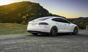 Tesla Model S Hd Tesla Model S White Wheels 1920x1160 Hd Wallpaper Wallpaperbetter
