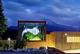 Ausstellung über den nationalpark berchtesgaden. Haus Der Berge Informations Und Bildungszentrum Berchtesgaden Bayerische Architektenkammer