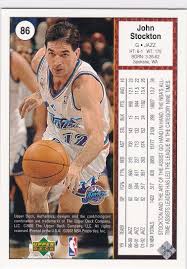 The 1988 fleer set is the sophomore offering for michael jordan cards, and it also features the rookie seasons of scottie pippen, dennis rodman, mark price, reggie miller, and john stockton. 1998 99 Upper Deck Sp Authentic John Stockton 86 Sports Card King