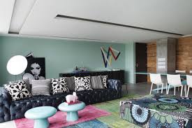 Different color schemes evoke different feelings—for example, red is confident, yellow is fun, and blue is trustworthy. Cool Color Schemes Open Living Room Interior