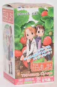 New japanese anime one pieces luffy zoro trading card battle collections. Movic Anime Trading Cards Strawberry Marshmallow Ichigo Mashimaro Trading Card Box Mandarake Online Shop