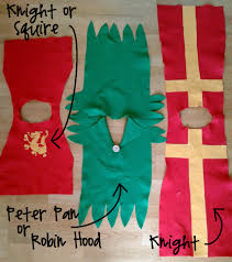 Diy a cute kids robin hood costume starting with a sweatshirt! Six Diy Easy Cheap Fantastic Boy Costumes Campclem