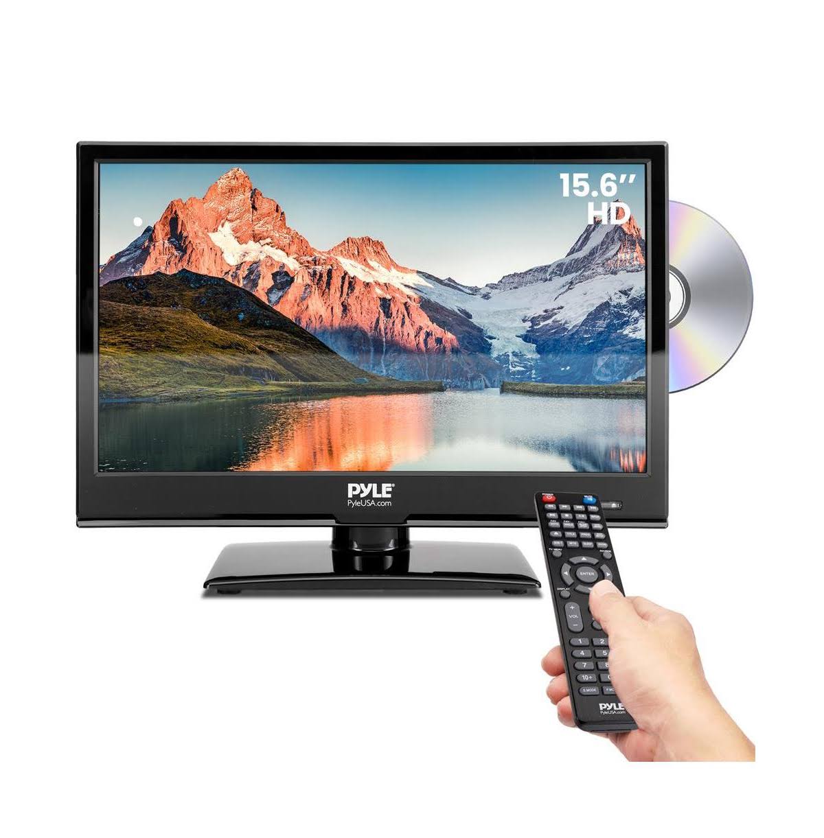 Pyle 15.6 LED RV Digital TV with DVD Combo