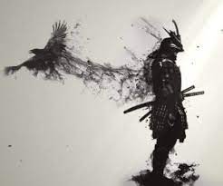 Desktophut.com brings animated wallpapers to your desktop! Samurai With Crow Live Wallpaper Mylivewallpapers Com