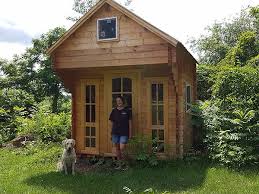 Maybe you would like to learn more about one of these? Introducing The 3rd Annual Win A 9000 Log Cabin Bunkie Contest Collect As Many Points As You Can To Increase Your Chance To Win Cont Cabin Cabin Kits Bunkie