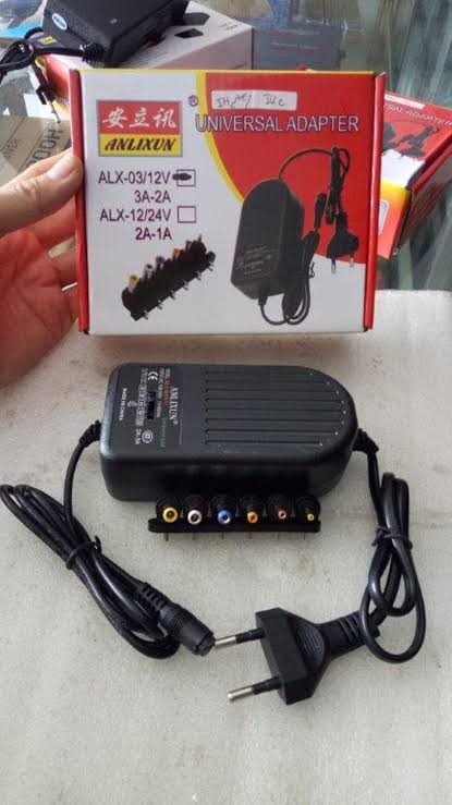 CARGADOR UNIVERSAL ANLIXUN