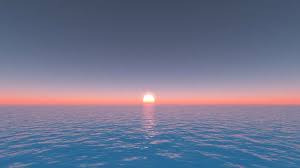 cg 海面からの日の出 背景画像 ocean 0002 無料 商用可 2d 3d cadデータ フリーダウンロードサイト 海面 背景画像 日の出