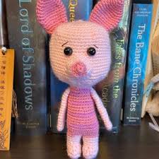 PDF Pattern-crochet Amigurumi Pig Pattern Digital Download in English Cute  Crochet Pattern winnie the Pooh