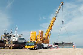 Cummins diesel engine, 154' main boom, 62' swing away jib, 2 winches, 29.5 x 25 tires, block and ball contact seller. Al Faris Takes Delivery Of The First Liebherr Lrt Rough Terrain Cranes In The Middle East Heavy Lift News