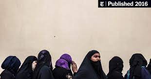 Iran and the dress code of women: For Women Under Isis A Tyranny Of Dress Code And Punishment The New York Times