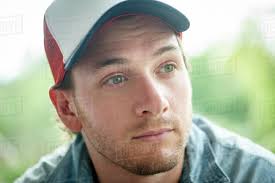 Person wearing baseball cap new arrivals