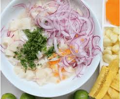 ½ kilo de filetes de pescado blanco. Como Preparar Ceviche De Pescado Peruano Paso A Paso