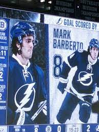 8 Tampa Bay Lightning Mark Barberio Tampa Bay Lightning Tampa Bay Tampa