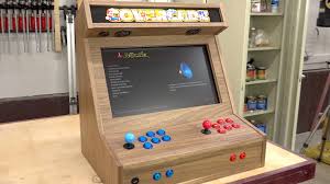 How to make an arcade machine cabinet part 1 making a retro (i.e. A Retro Gaming Cabinet Made With Only One Sheet Of Plywood Arcade Diy Arcade Cabinet Arcade Cabinet