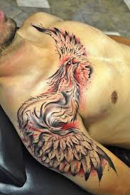 Check spelling or type a new query. 109 Best Phoenix Tattoos For Men Rise From The Flames Improb
