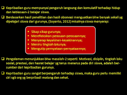 Kajian bermatlamat memahami sejauhmana pemikiran pendidik guru Kepribadian Dan Profesionalisme Guru Ppt Download