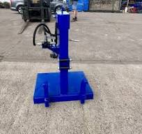 14S Hydraulic Log Splitter To Fit Avant Loader – Painted ...